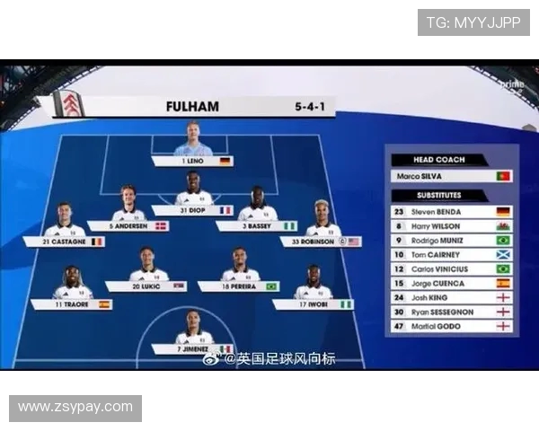 切尔西与富勒姆历史交锋战绩分析及近期表现对比