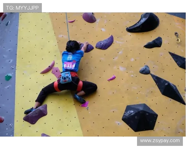 全国街舞大赛点评杭州攀岩队展现惊人速度与激情的完美结合