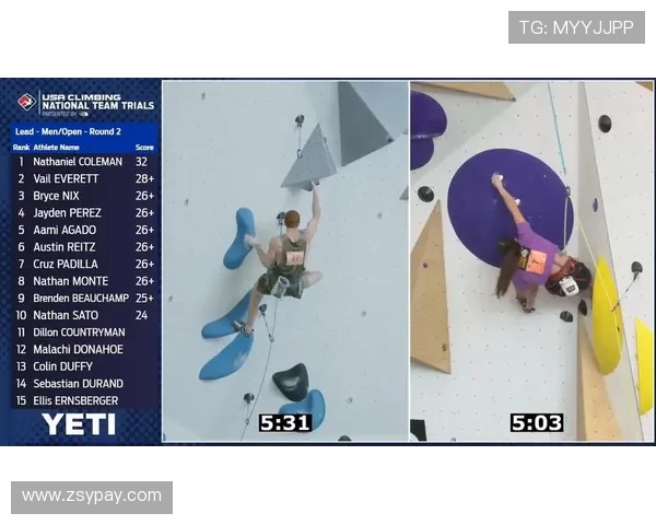 广州攀岩队在全国攀岩耐力排行榜中荣获第九名的佳绩分析